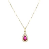Collana Amen Donna Diamonds in Argento Zircone CLPGOGBRZ - CLPGOGBRZ